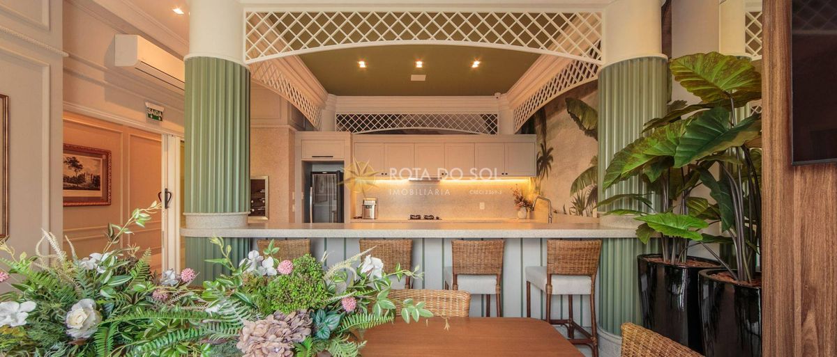 Magnólia Apartamento 3 Suítes Vista  Mar Canto da Praia Itapema SC