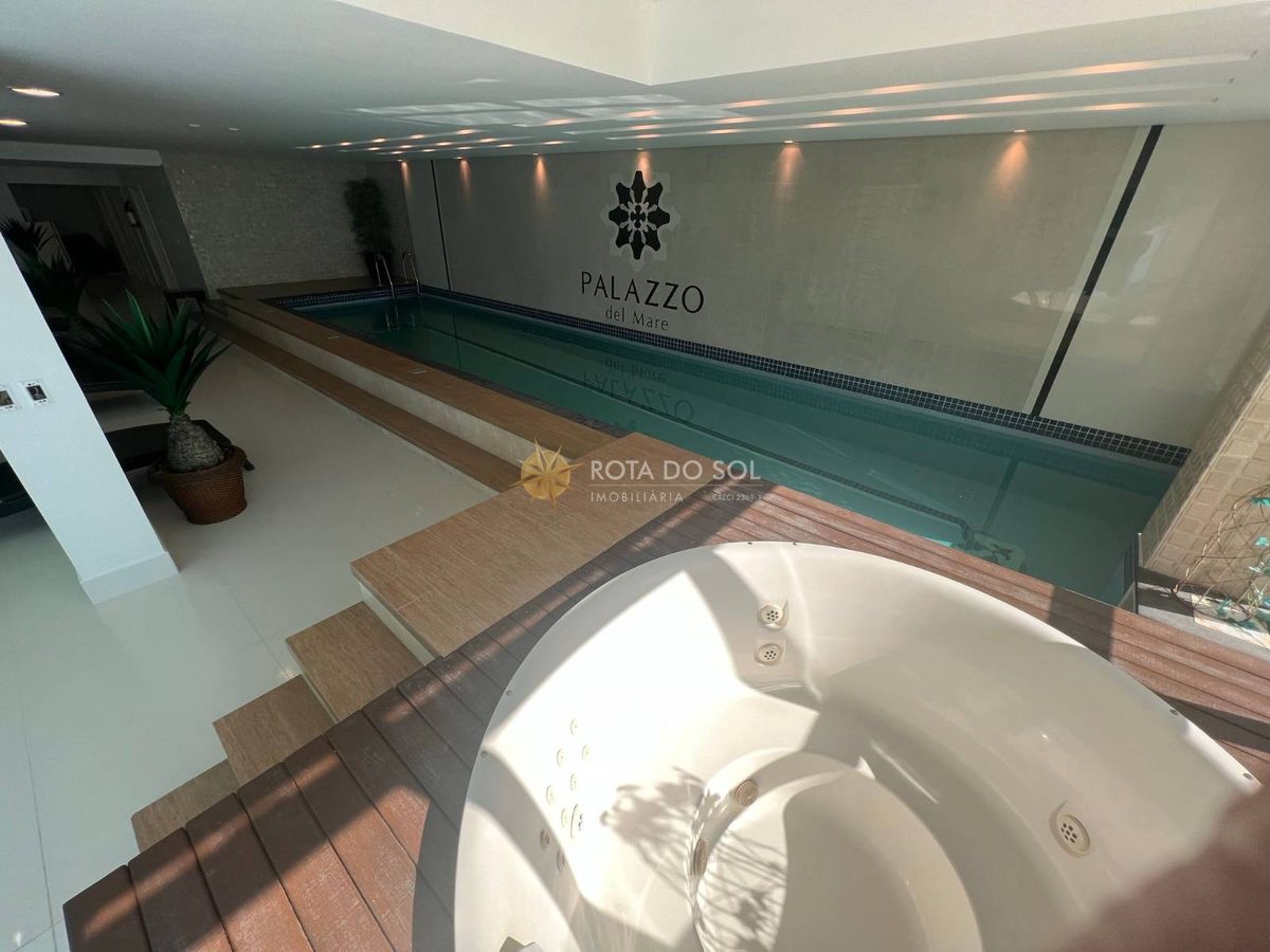 Palazzo del Mare Apartamento Frente Mar 4 Suítes na Meia Praia — foto 32