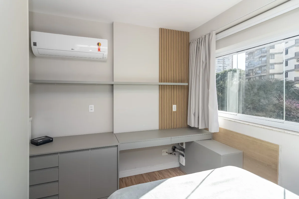 Apartamento 1 dorm, pronto p/ morar, perto do Metrô Praça da Árvore — foto 18