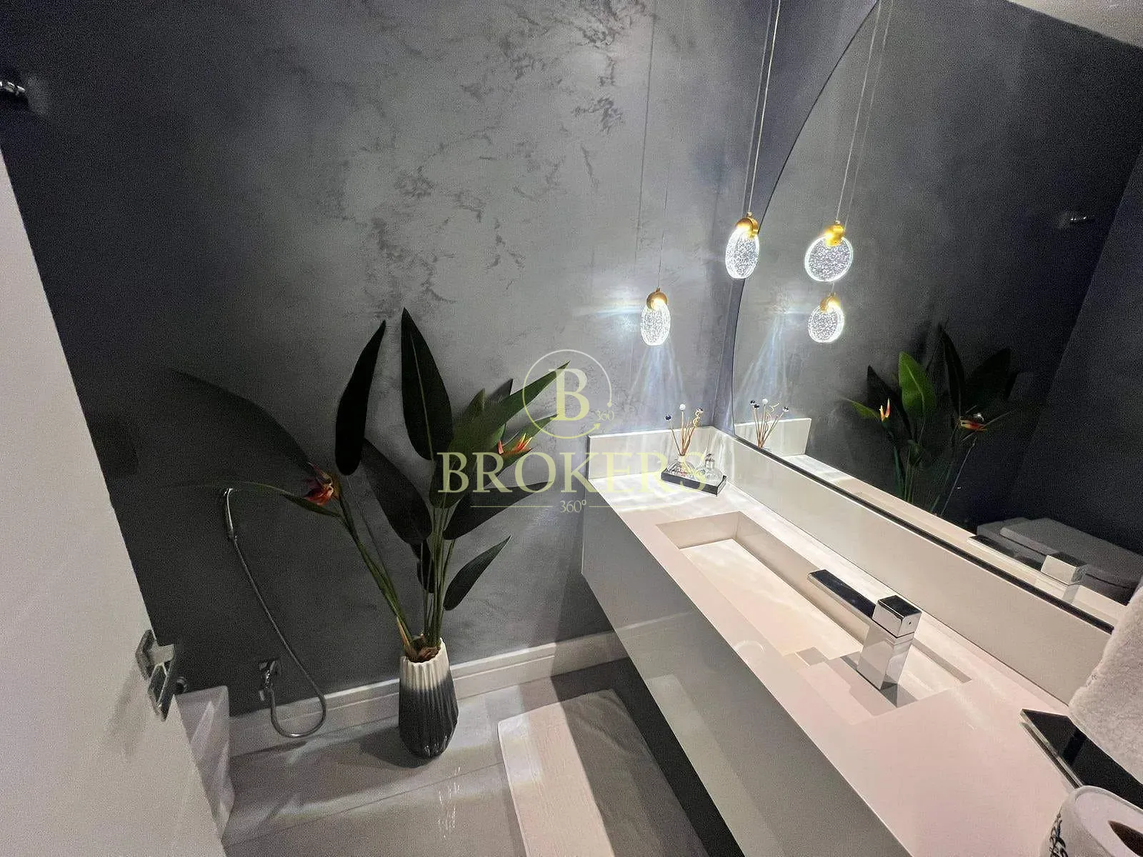 Design e luxo no Alphaville: Mansão triplex de 820m² com elevador, 5 suítes e lazer exclusivo por R — foto 30