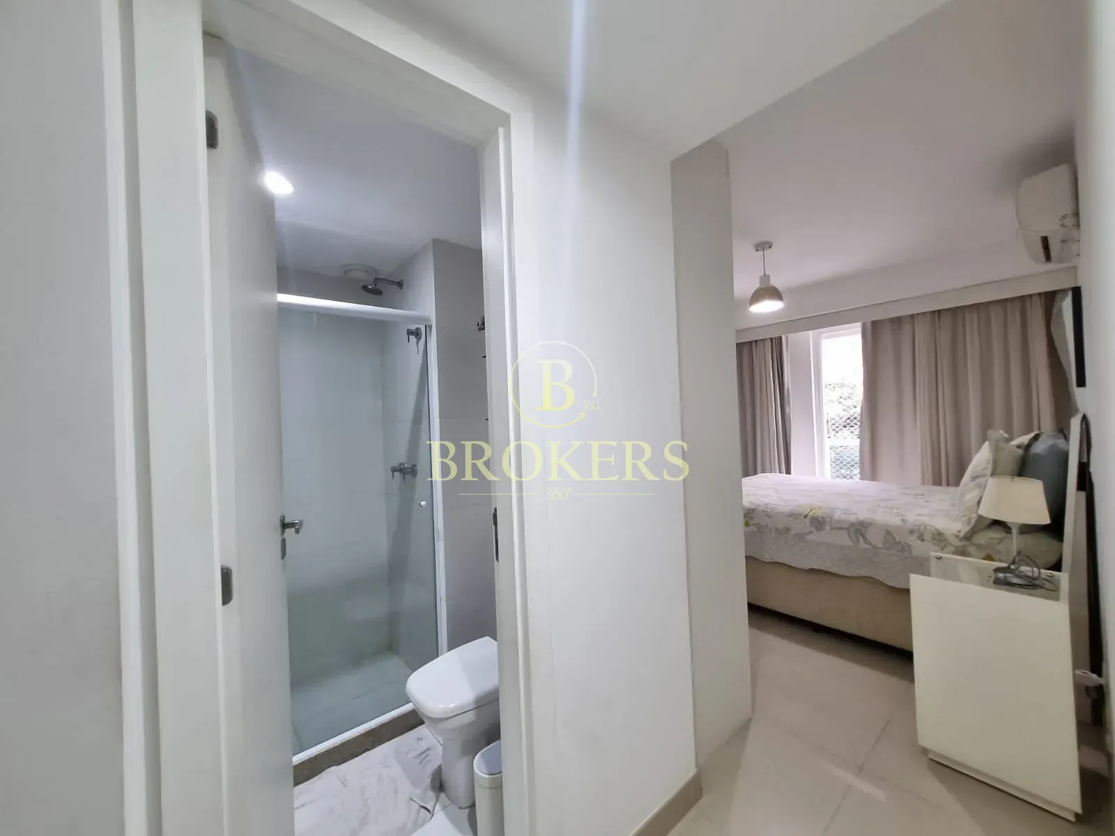Apartamento com Varanda e Infraestrutura Completa na Rua da Matriz – Botafogo — foto 19