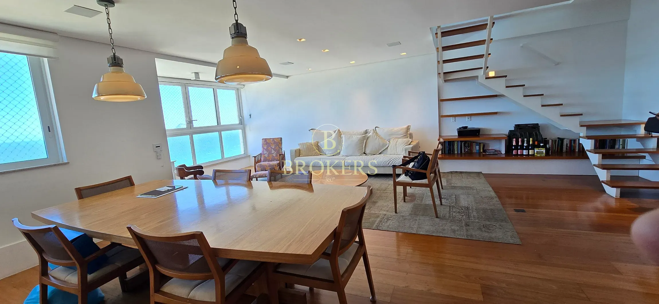O Mirante Mais Alto do Rio: Cobertura Impecável com Vista 360º para Praia de Copacabana, Cristo e P — foto 57