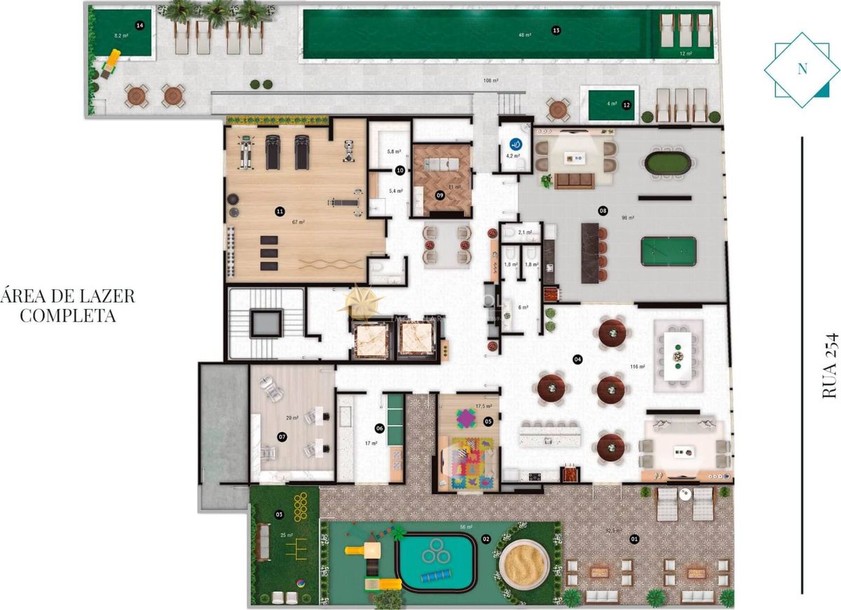 Maison Lafayette Apartamento 4 Suítes Meia Praia Itapema SC