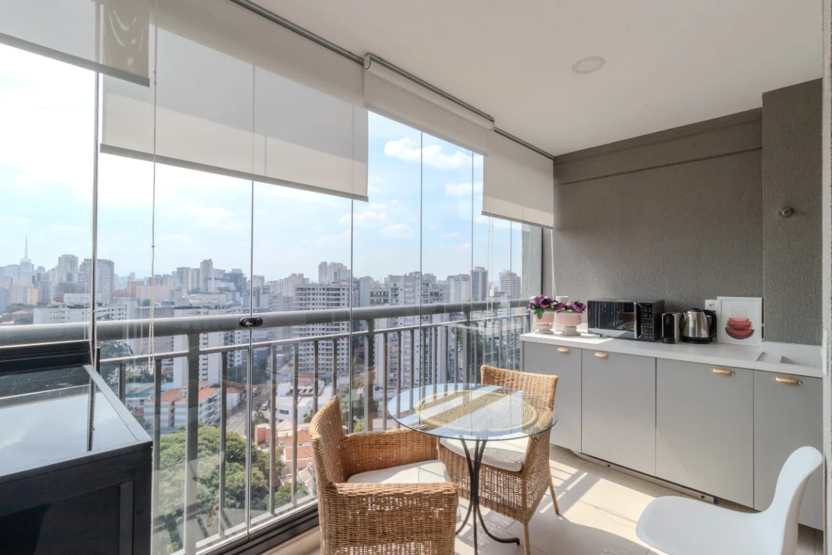 Apartamento de 50 m² com 2 dormitórios e 1 vaga na Vila Mariana — foto 9