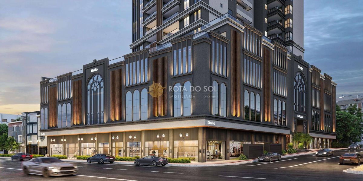 Residencial La Rocca Apartamento 4 Suítes e 3 Vagas no Centro de Itapema SC — foto 4