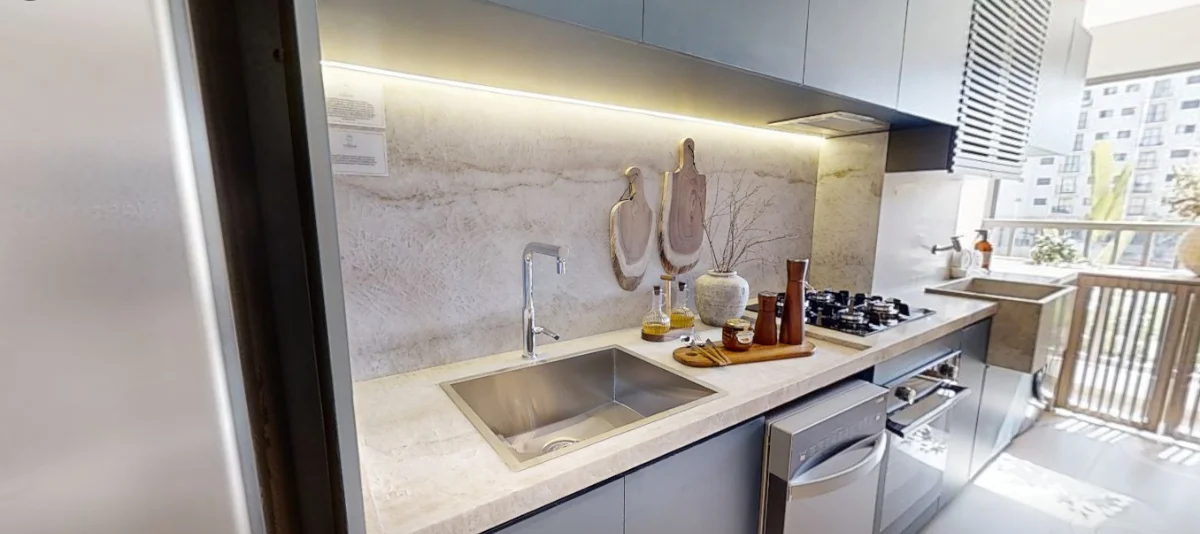 Apartamento na Saúde - 56m²
