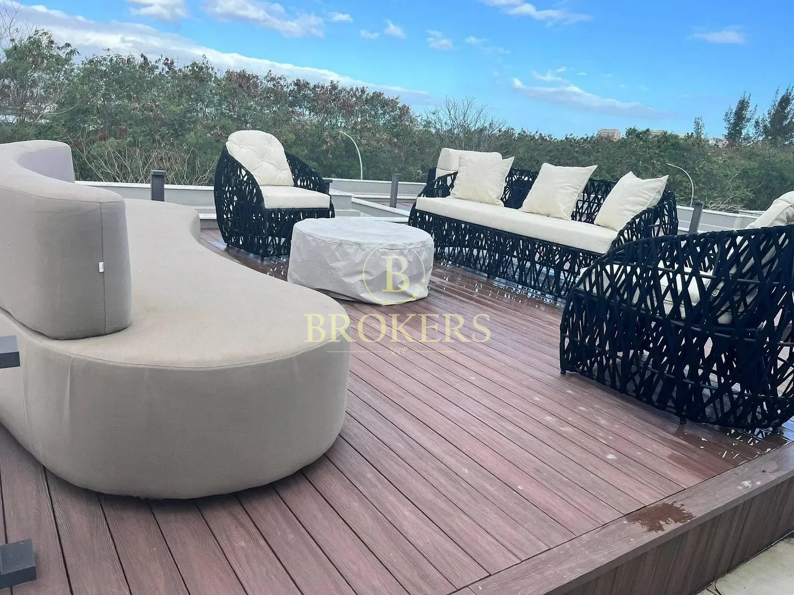Moderna e sofisticada: Casa triplex no Alphaville com elevador, 5 suítes e terraço panorâmico por R — foto 12