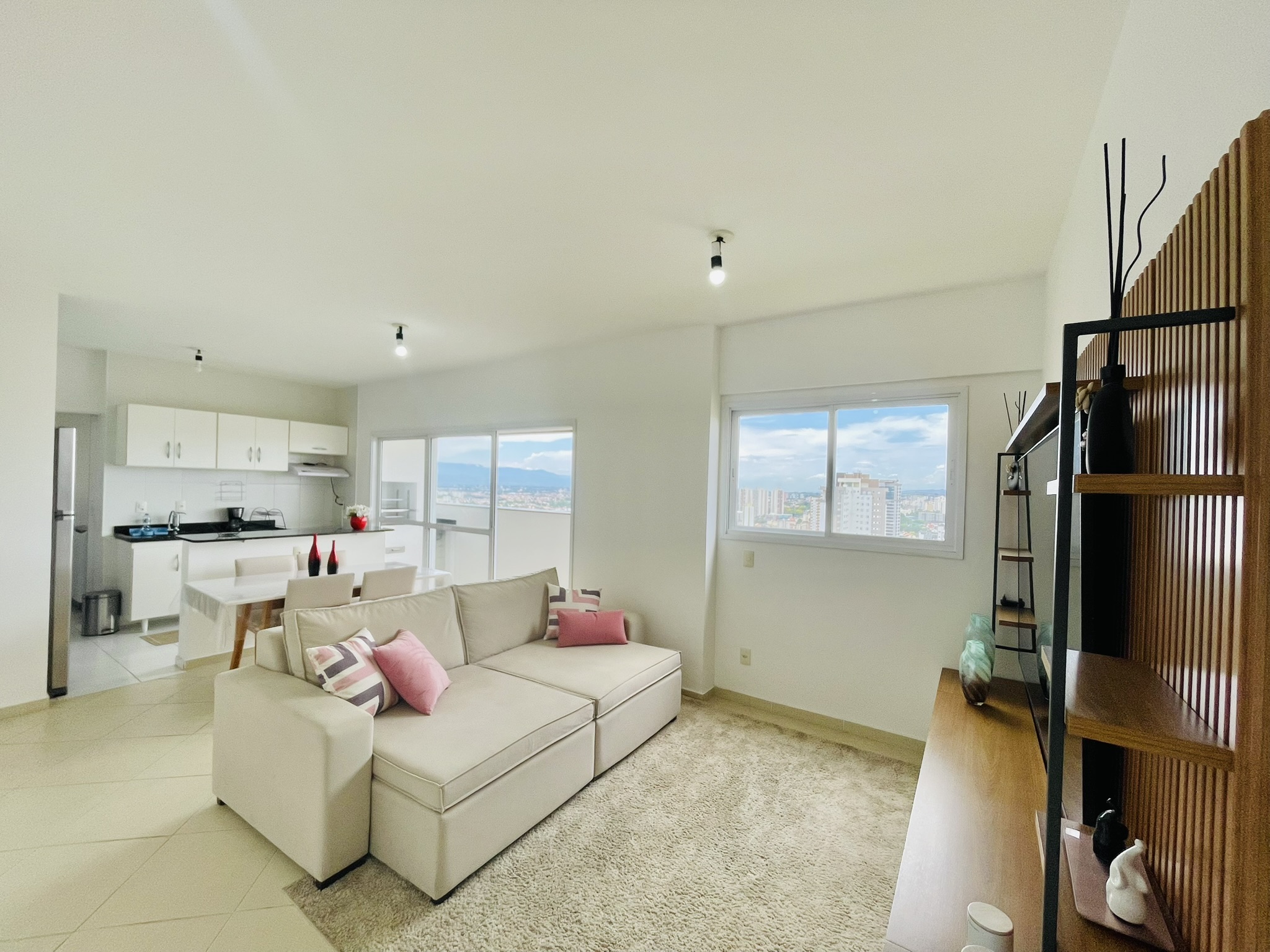 Apartamento à venda com 3 dormitórios, 93 m² no Condomínio Vie Nouvelle em Taubaté/SP.