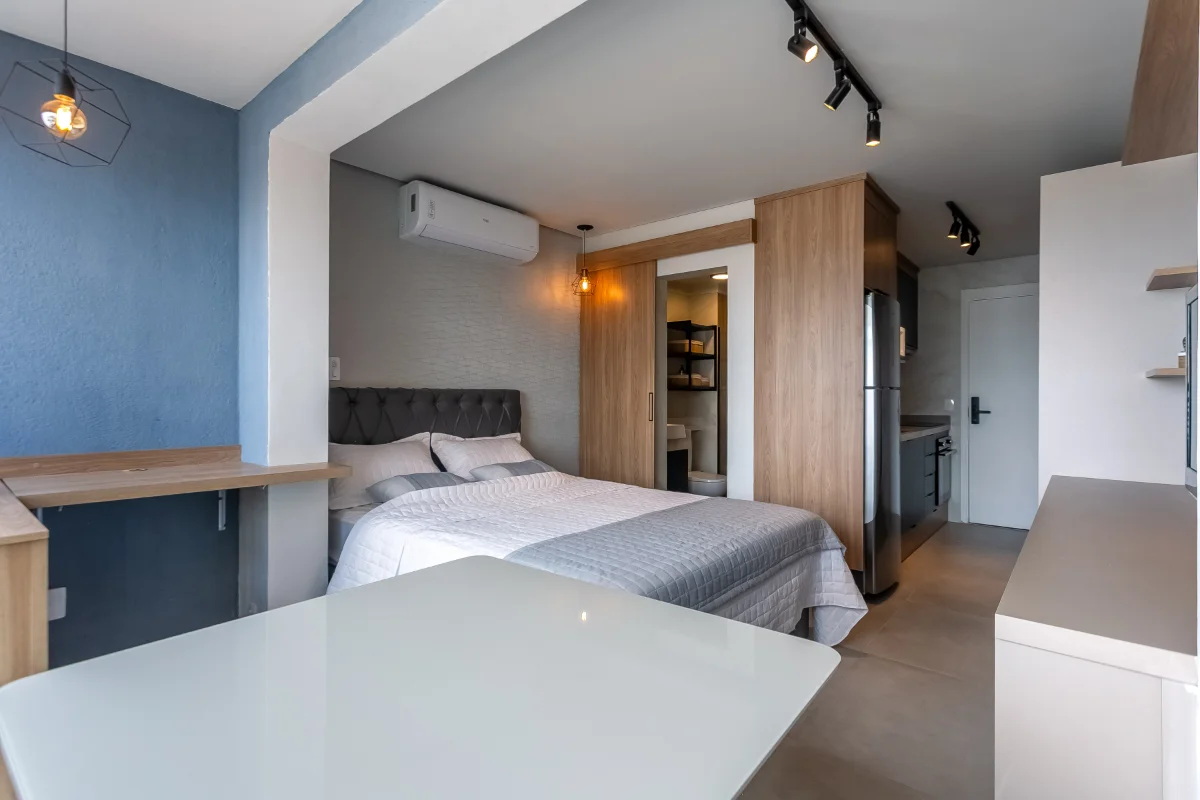 Studio na Vila Clementino - 25m² — foto 14