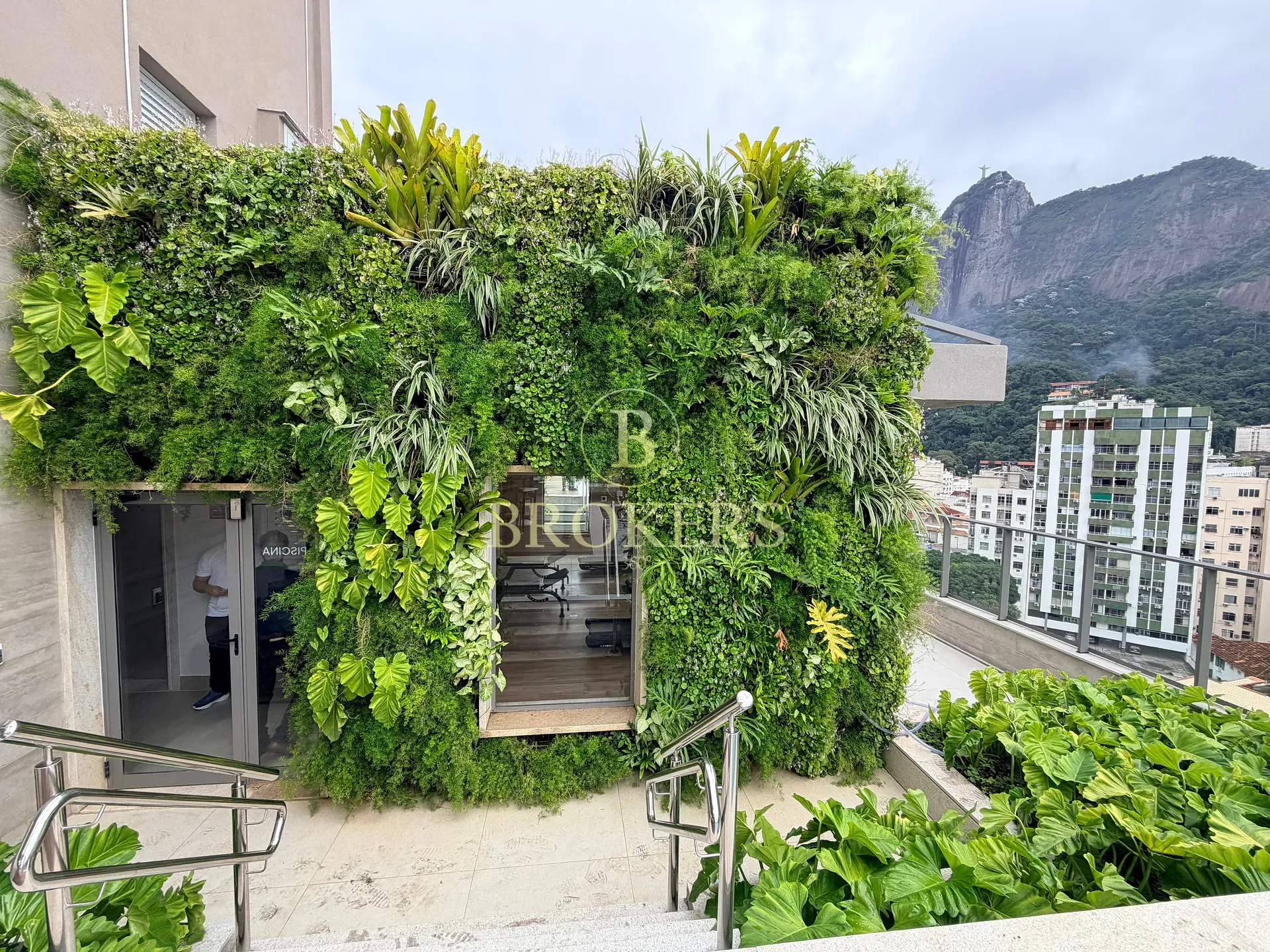 Primeira locação! Sofisticação e vista icônica no humaitá: apartmamento à  venda  de 3 quartos com — foto 26