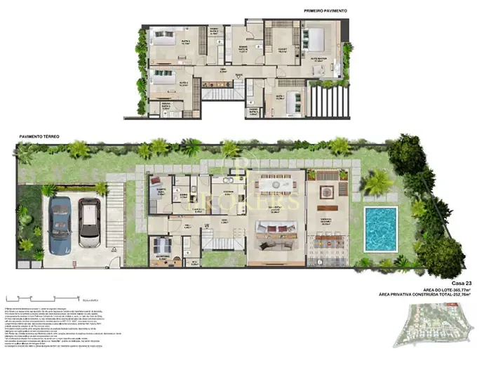 Casa Exclusiva de 366 m² no Kaasas Pedra da Gávea – Alto Padrão, Privacidade e Conforto em Meio à N — foto 24
