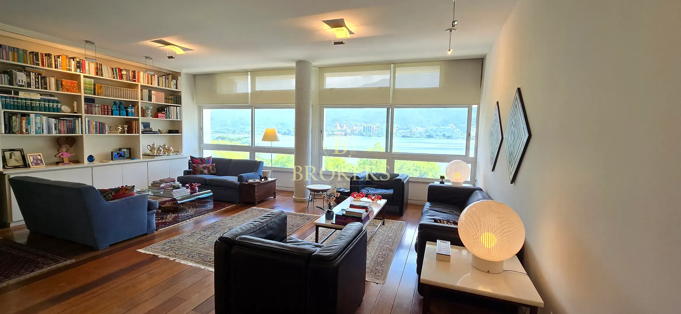 Apartamento 4 quartos a venda na Av. Epitácio Pessoa, vista frontal deslumbrante para a Lagoa, Cris — foto 8