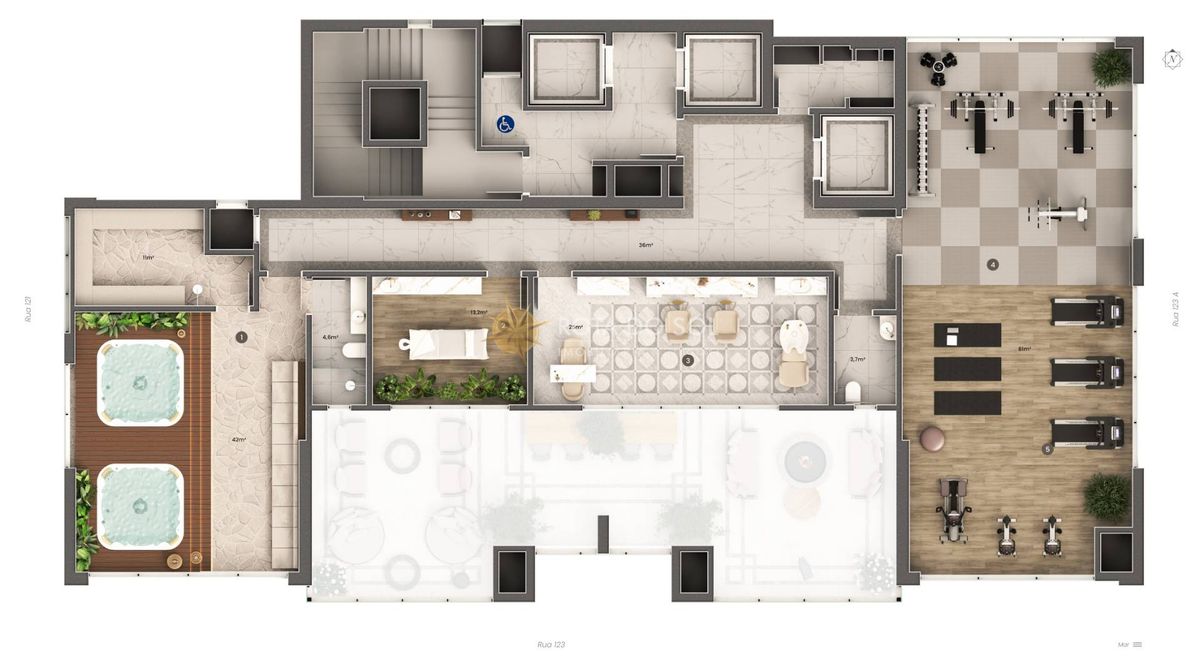 Maison Ladurée Apartamento 4 Suítes Centro Itapema SC