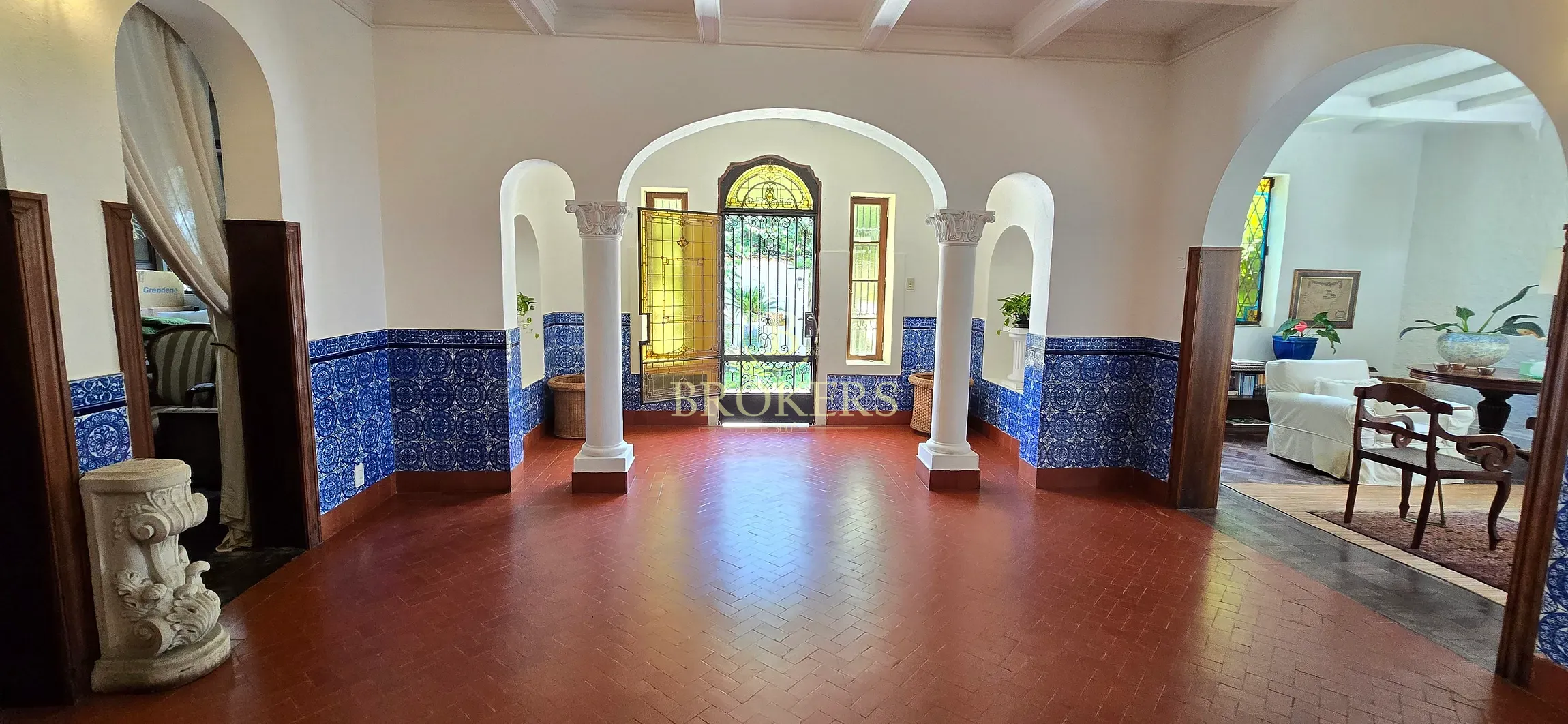 Mansão Colonial a venda em Santa Teresa: 2 Casas, Piscina e Área Gourmet. Terreno de 2.000m² , vist — foto 34