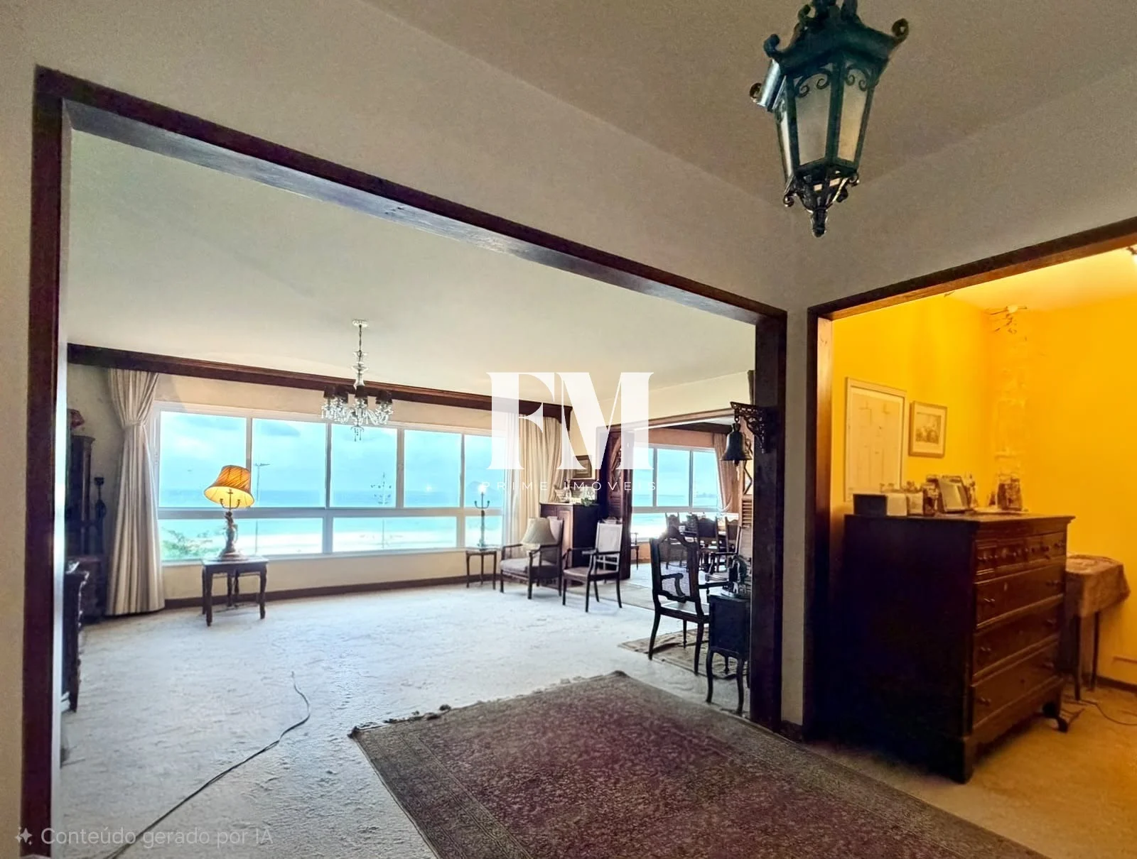 Apartamento frente para praia alto padrão à venda - joia bruta de 4 quartos com vista eterna privil - foto 15