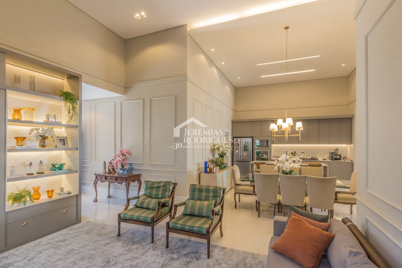 Casa à venda no Condomínio Residencial Terras de San Marco em Taubaté/SP.