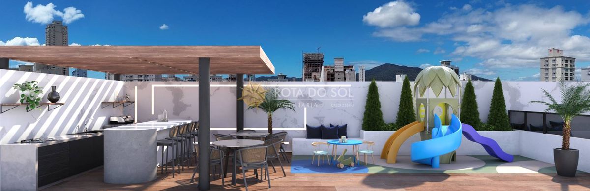 Residencial Seth Apartamento 3 Suítes e 2 Vagas em Meia Praia Itapema/Sc