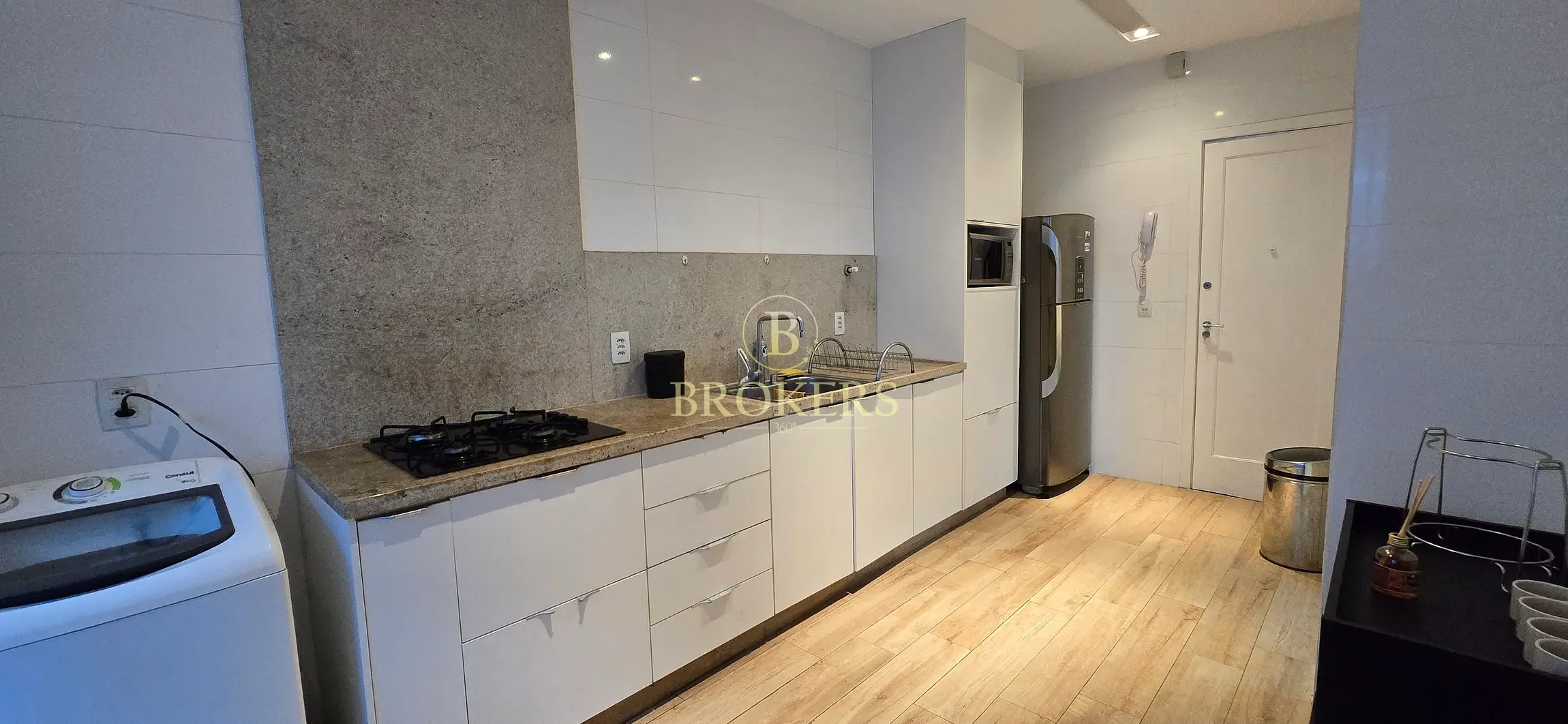 Apartamento modernizado com varanda, 3 quartos, suíte à venda na Rua Sorocaba, Botafogo, RJ! — foto 18