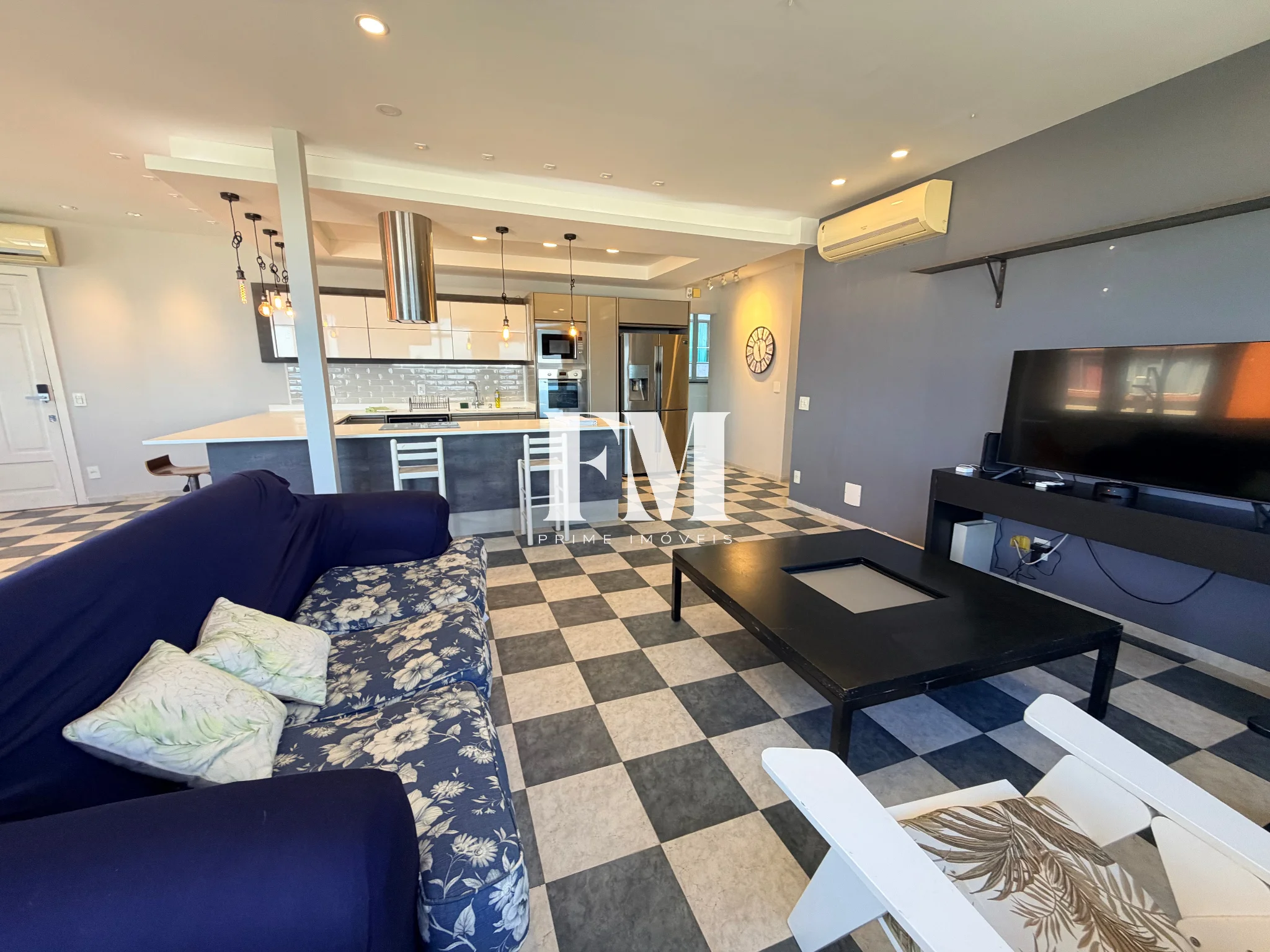 Frente mar em Copacabana: apartamento à venda de 2 quartos, andar alto com vista panorâmica, alto p - foto 10