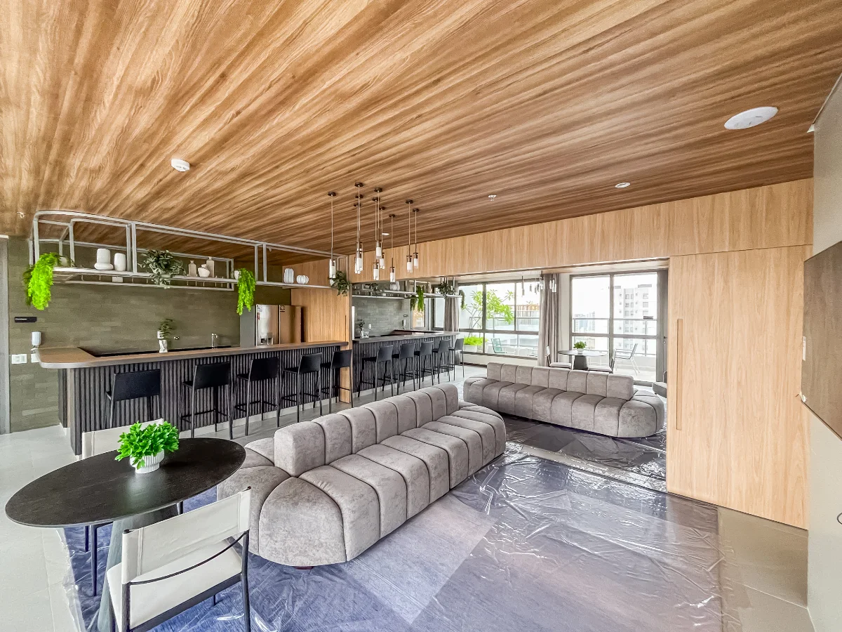 Studio 29 m² | 350 m do metrô Santa Cruz