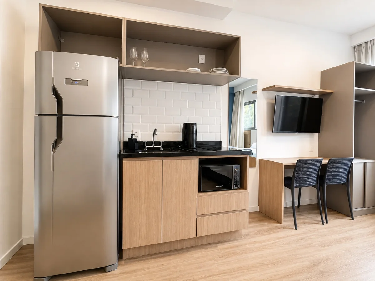 Studio na Vila Mariana com Academia e Pet Friendly — foto 1