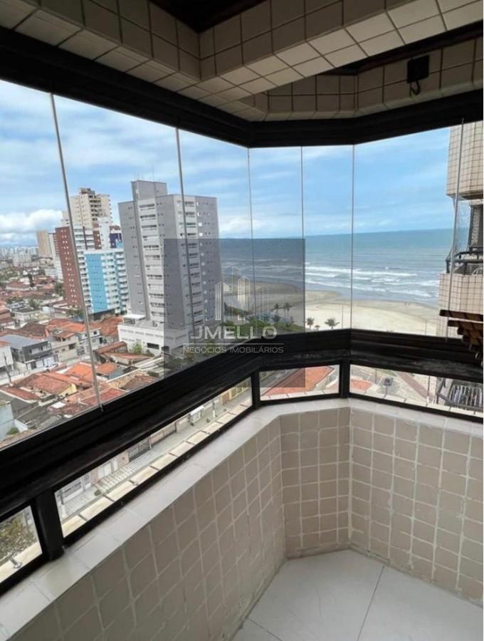 Apartamento para Venda em Praia Grande, Maracana, 1 dormitório, 1 suíte, 1 banheiro, 1 vaga