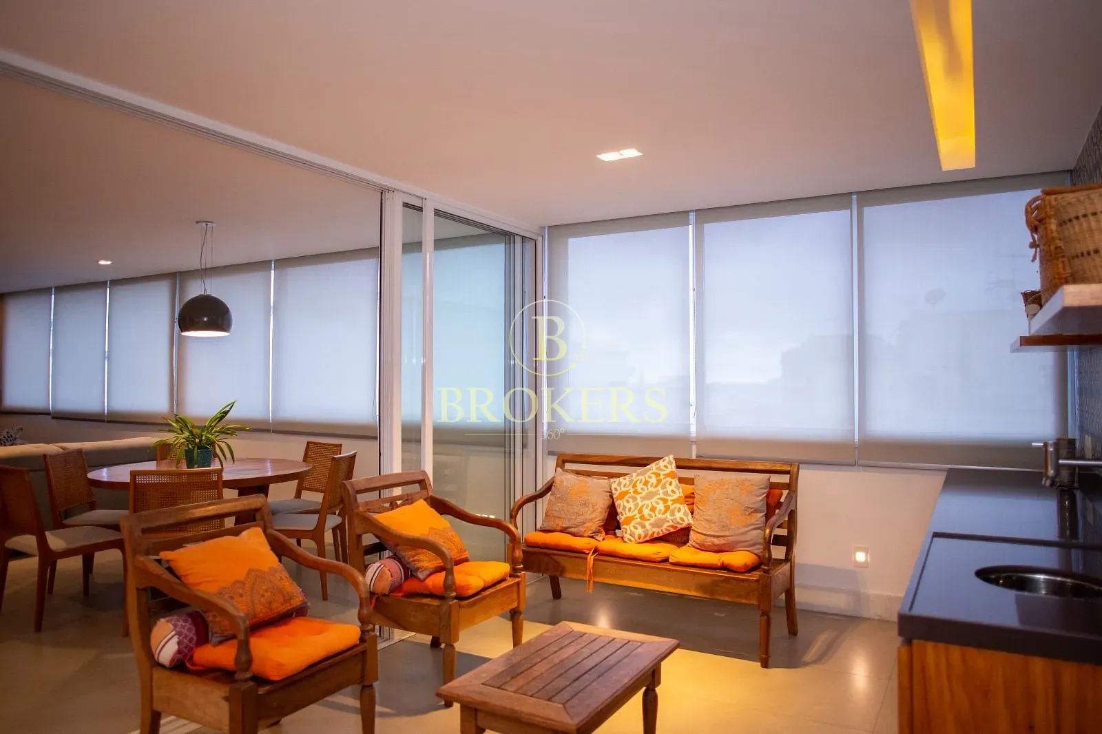 Cobertura duplex exclusivo de 426m² á venda entre ipanema e copacabana com vista parcial mar e plan — foto 32