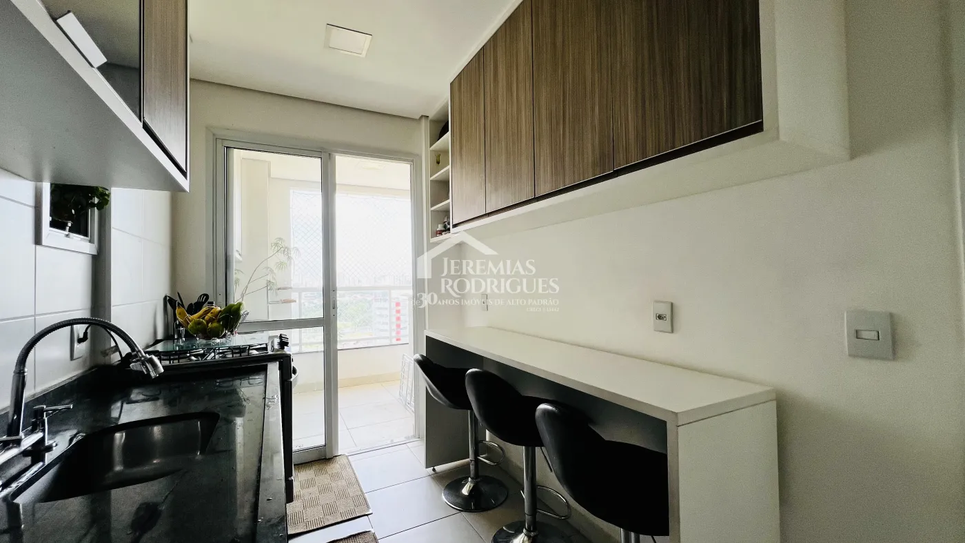 Apartamento à venda com 3 suítes, 146 m² no Edifício Vert Residence em Taubaté/SP