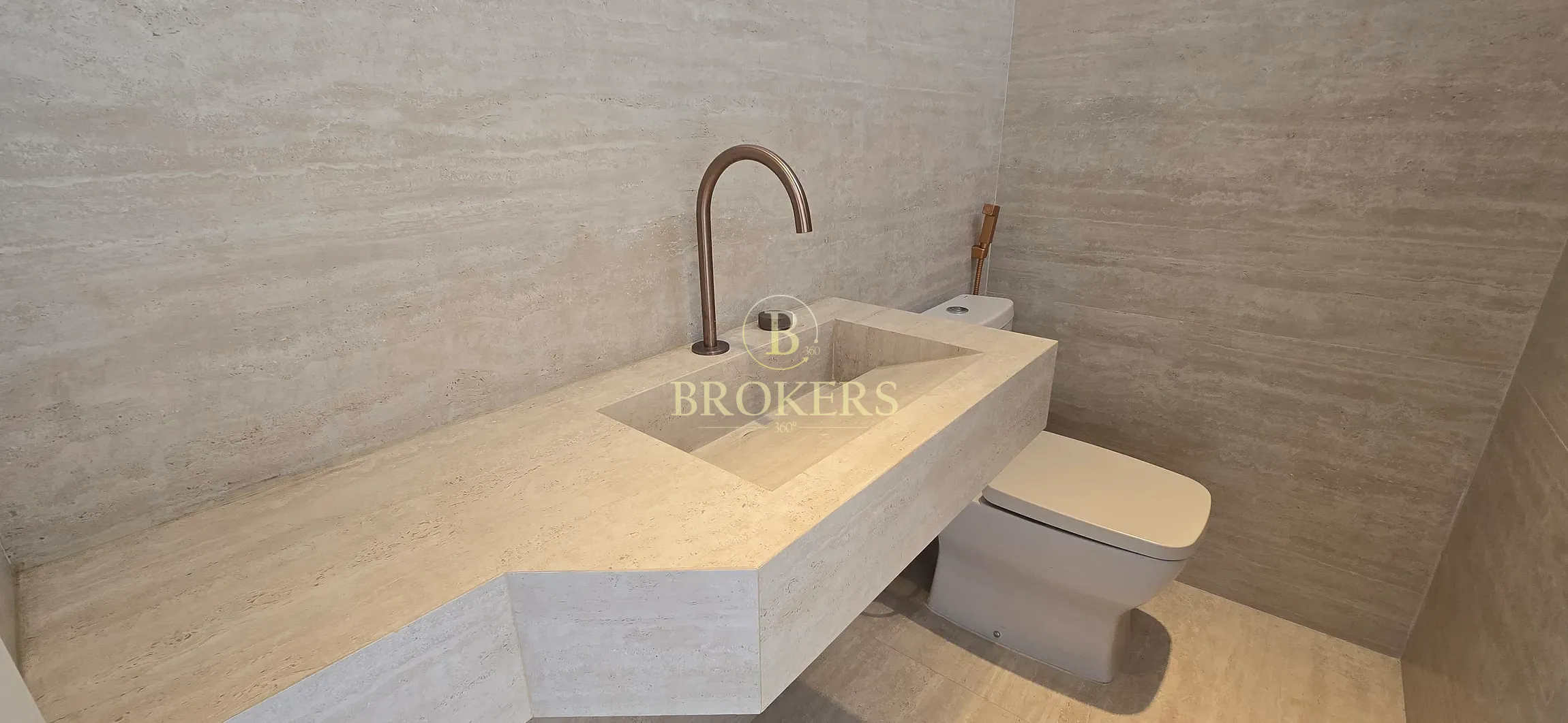 Cobertura linear, modernizada à venda no Leblon, São 460m², 4 suítes, vista indevassável para o Jar — foto 16