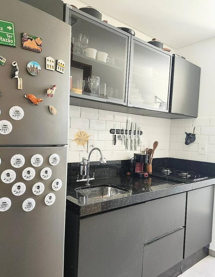 Sol Nascente apartamento 2 quartos no Morretes — foto 4