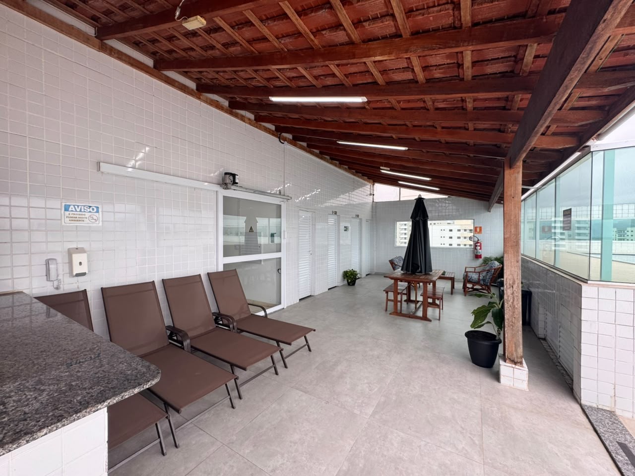 Apartamento para Venda em Praia Grande, Mirim, 1 dormitório, 1 vaga — foto 15