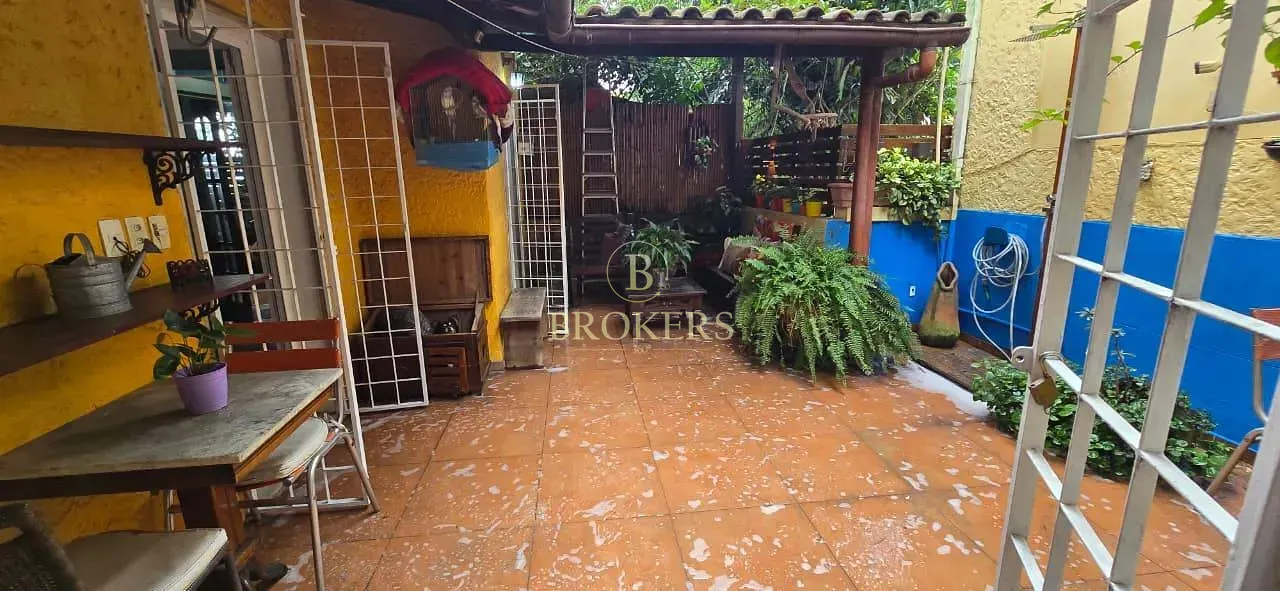 Apartamento tipo garden à venda Rua Progresso - Santa Teresa - 3 quartos, 1 banheiro social, cozinh — foto 3