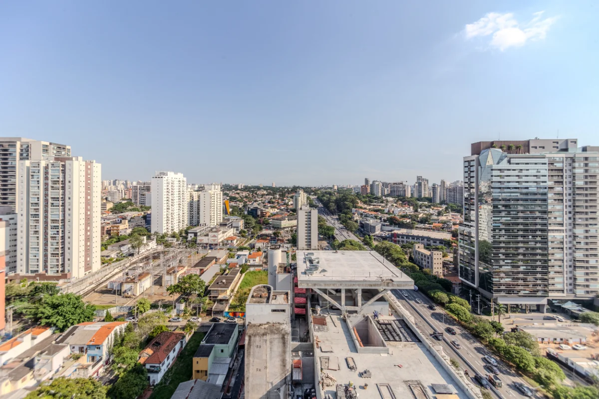 Apartamento 55 m² | 1 dormitório (suíte) | 550 m do metrô AACD-Servidor