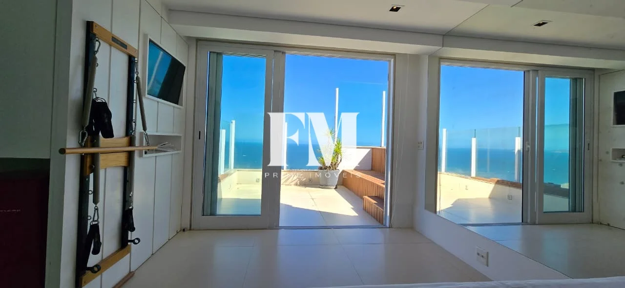 O Mirante Mais Alto do Rio: Cobertura Impecável com Vista 360º para Praia de Copacabana, Cristo e P - foto 8