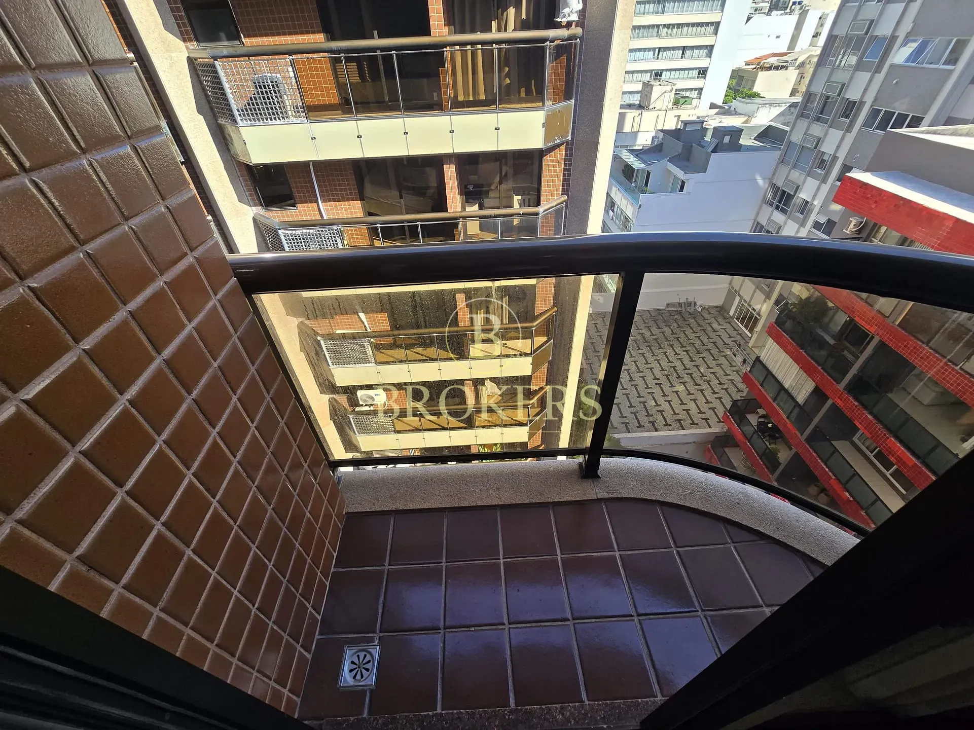 Flat à venda, Av Vieira Souto - Ipanema, Varanda vista mar, sala, 2 quartos sendo 1 suíte, 1 banhei — foto 18