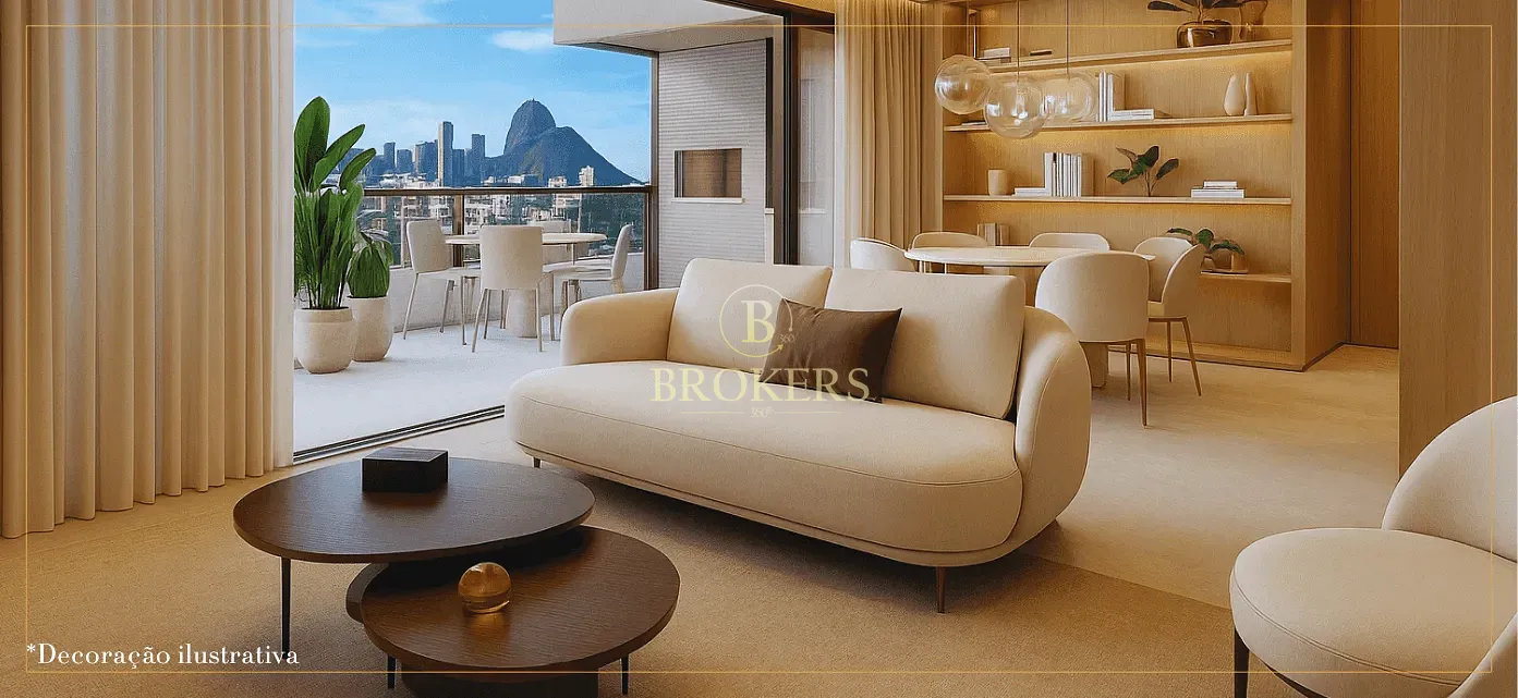 Iconyc By Yoo, Apartamento a venda, Rua Mena Barreto - Botafogo - 2 Quartos, Garden. Rio de Janeiro — foto 4