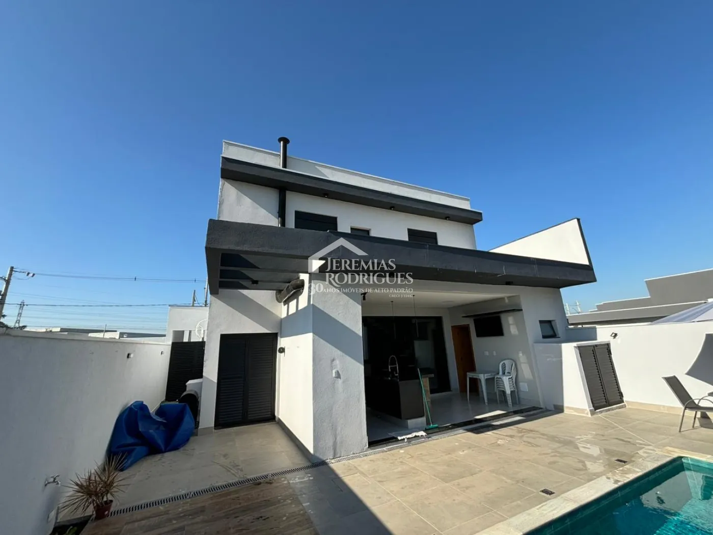 Casa no Bosque do Imperador com piscina