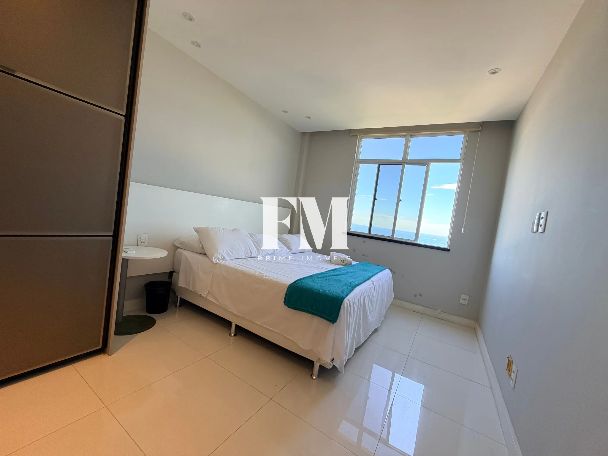 Frente mar em Copacabana: apartamento à venda de 2 quartos, andar alto com vista panorâmica, alto p - foto 16
