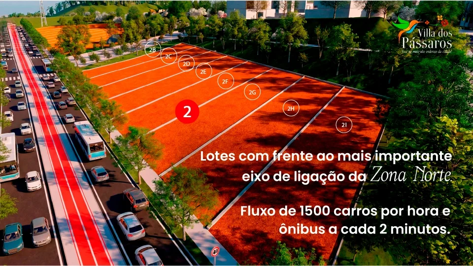 Villa dos Pássaros - Lotes Comerciais com Alto potencial de valorização