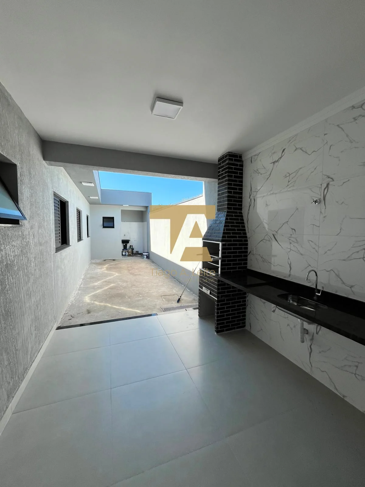 Casa Térrea à Venda no Residencial Flamboyant, Pindamonhangaba - SP | 3 Dormitórios e 1 Suíte — foto 3