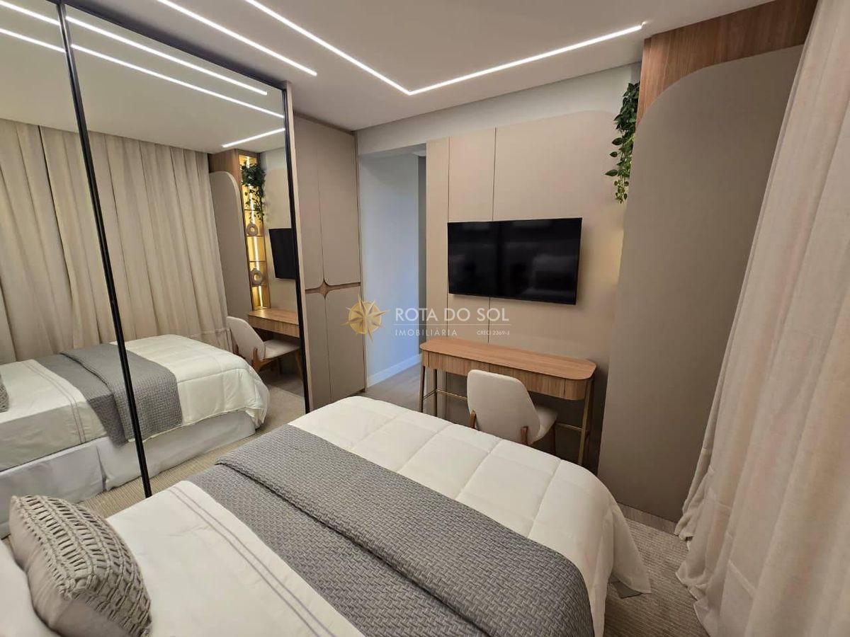 Impéria del Mare Apartamento com 4 Suítes e 3 Vagas na Meia Praia — foto 17