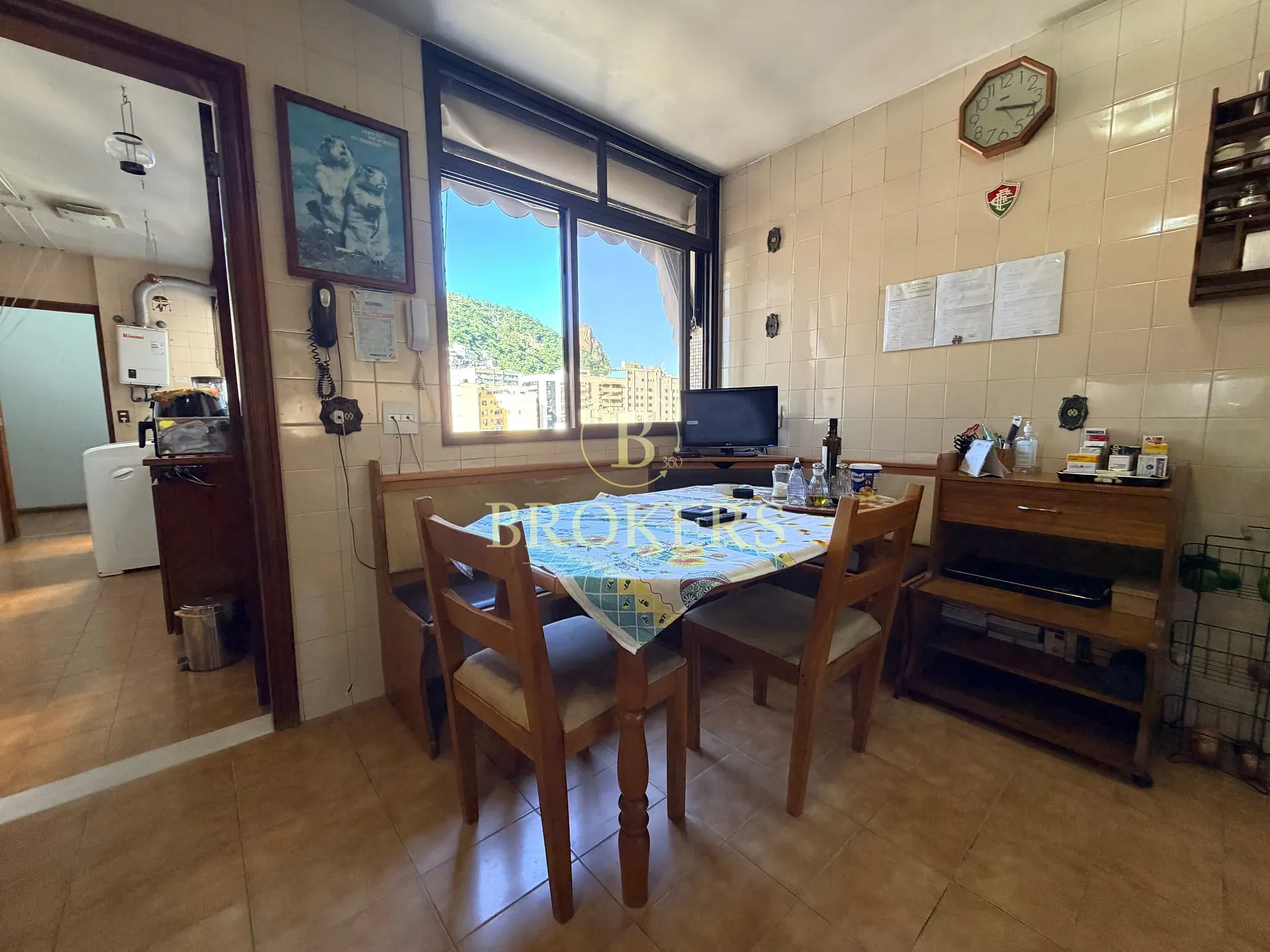 Apartamento modernizado à venda  junto ao Bairro Peixoto, Copacabana! Espaçoso 162m², Varandão, 3 q — foto 20
