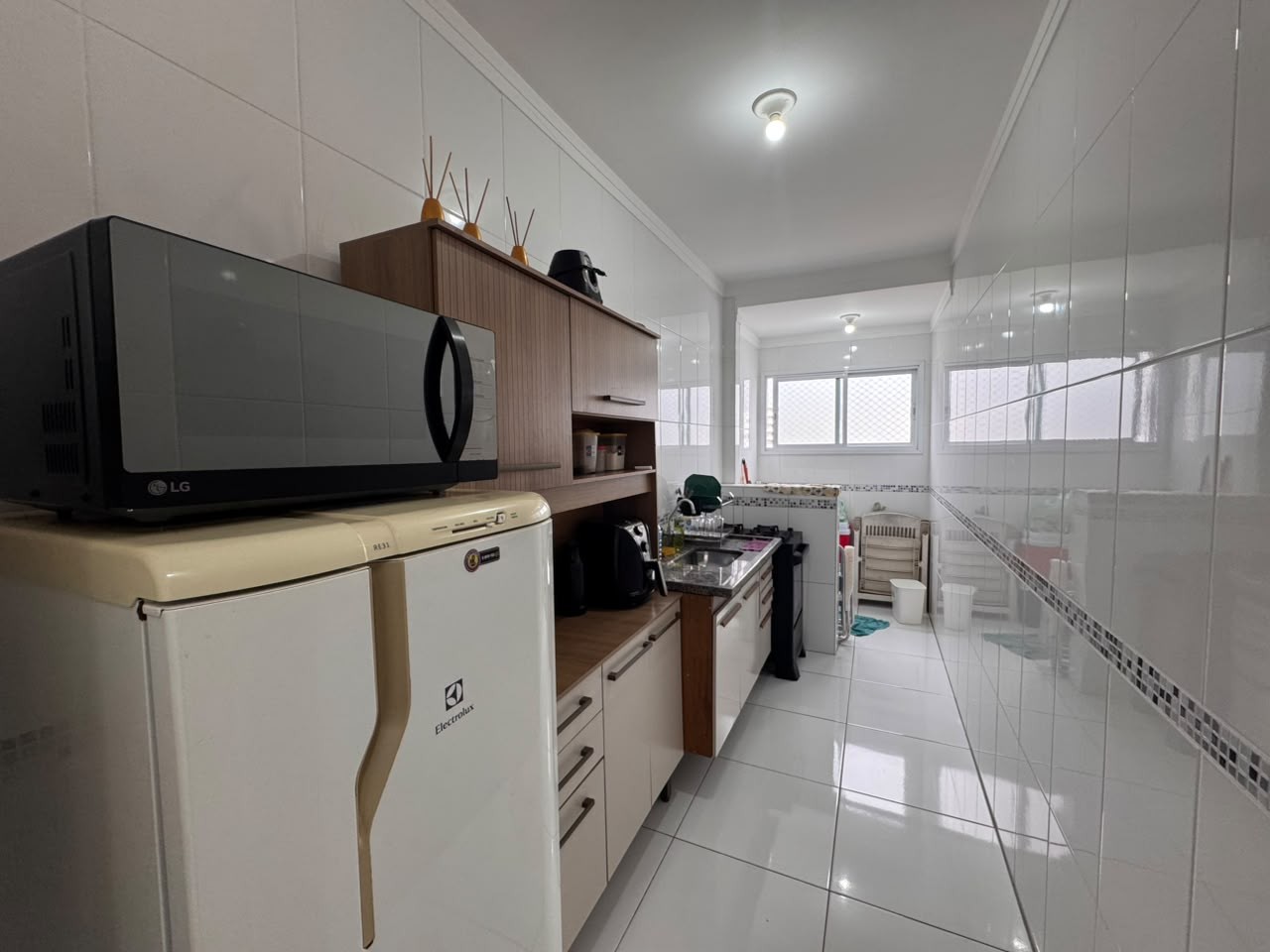 Apartamento para Venda em Praia Grande, Mirim, 1 dormitório, 1 vaga — foto 8