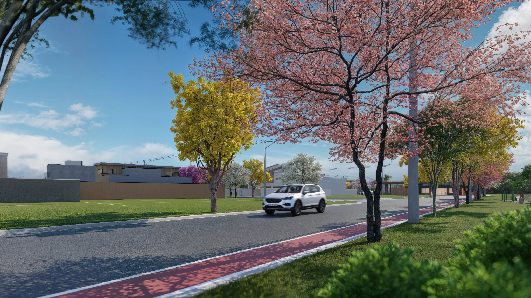 Terrenos à venda a partir de 200 m² no Condomínio Quinta das Palmeiras em Pindamonhangaba/SP.