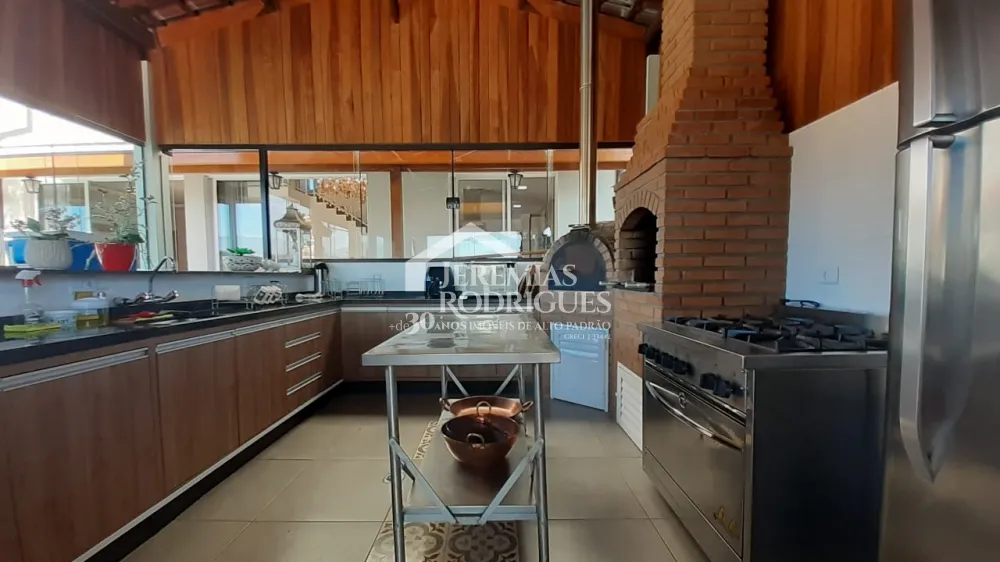 Casa com 5 suítes, 600 m² - Condomínio Village da Serra - Tremembé/SP