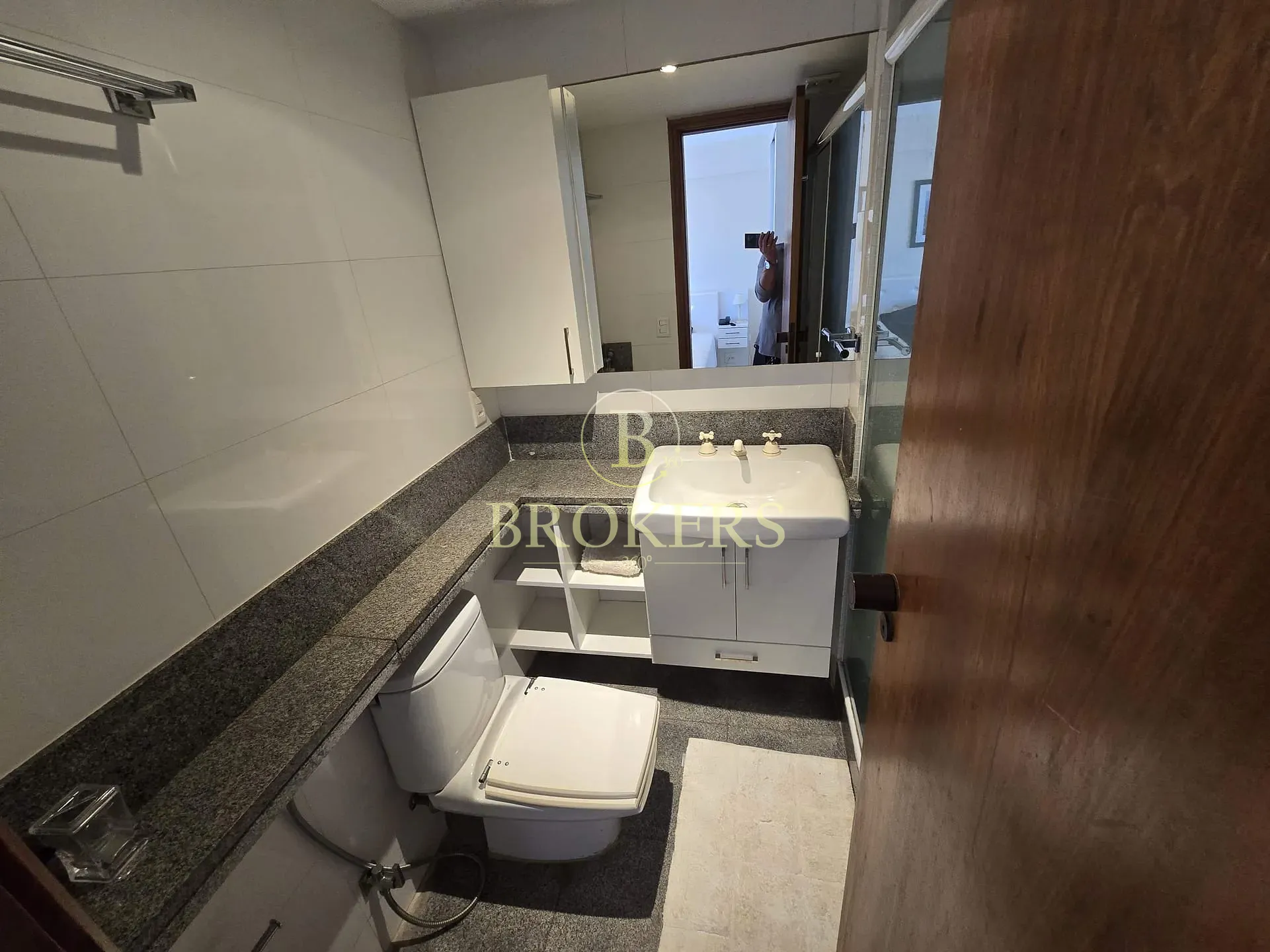 Flat à venda, Av Vieira Souto - Ipanema, Varanda vista mar, sala, 2 quartos sendo 1 suíte, 1 banhei — foto 12