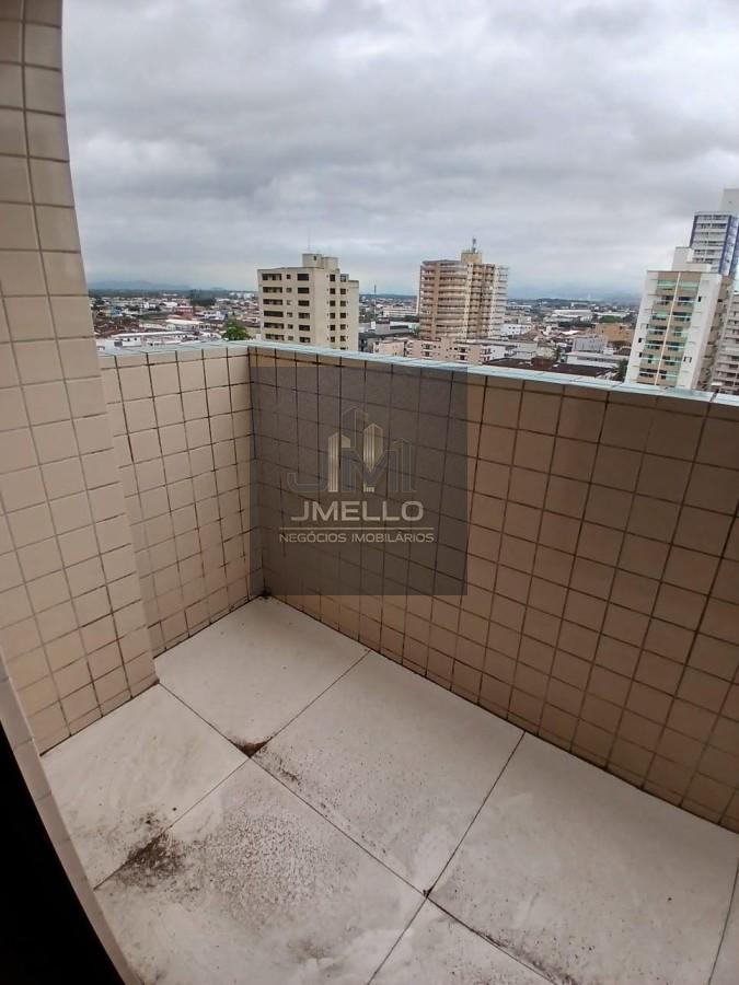 Apartamento para Venda em Praia Grande, Tupi, 1 dormitório, 1 banheiro, 1 vaga