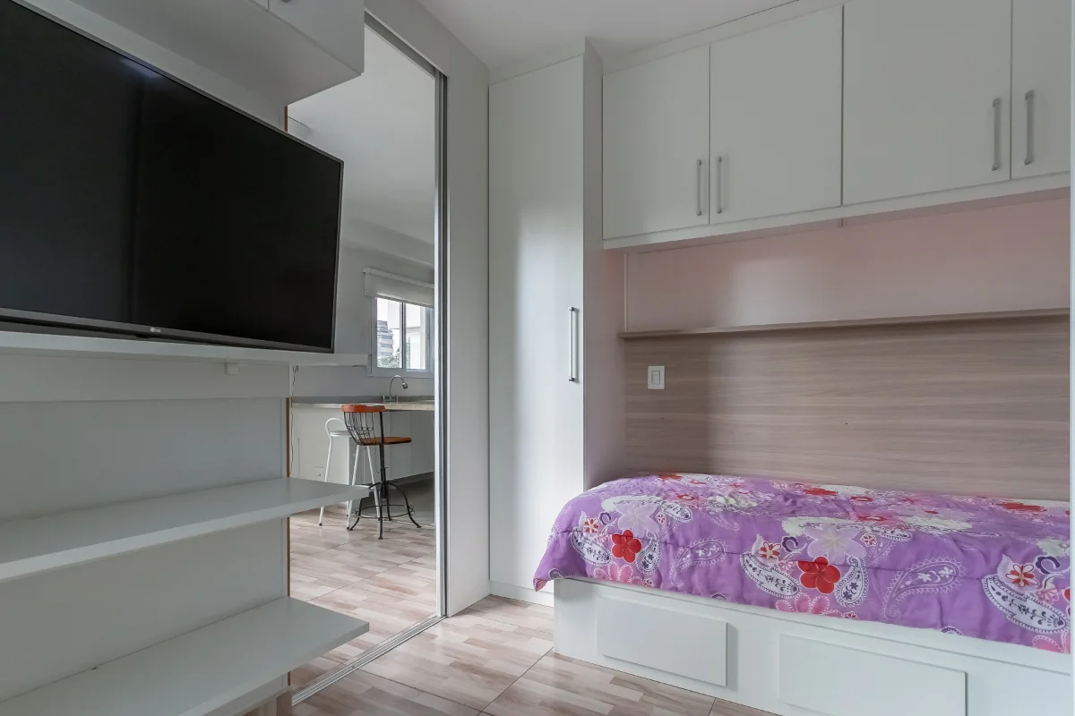Apartamento mobiliado na Vila Mariana próximo ao Metrô Ana Rosa — foto 5
