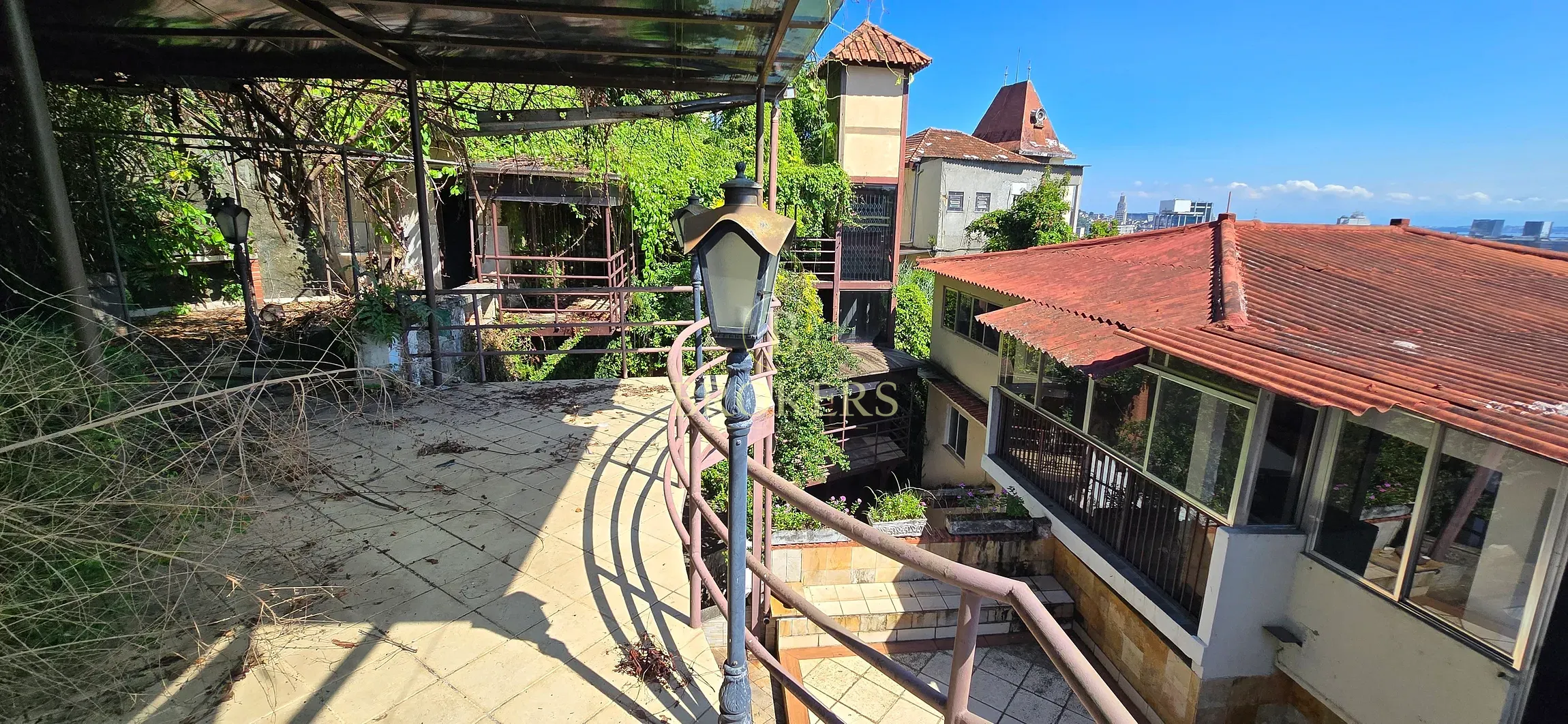 Cobertura única à venda em Santa Teresa: joia bruta triplex com 5 quartos, piscina, área gourmet, r — foto 6