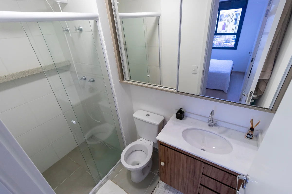 Apartamento em Mirandópolis próximo ao Metrô Praça da Árvore